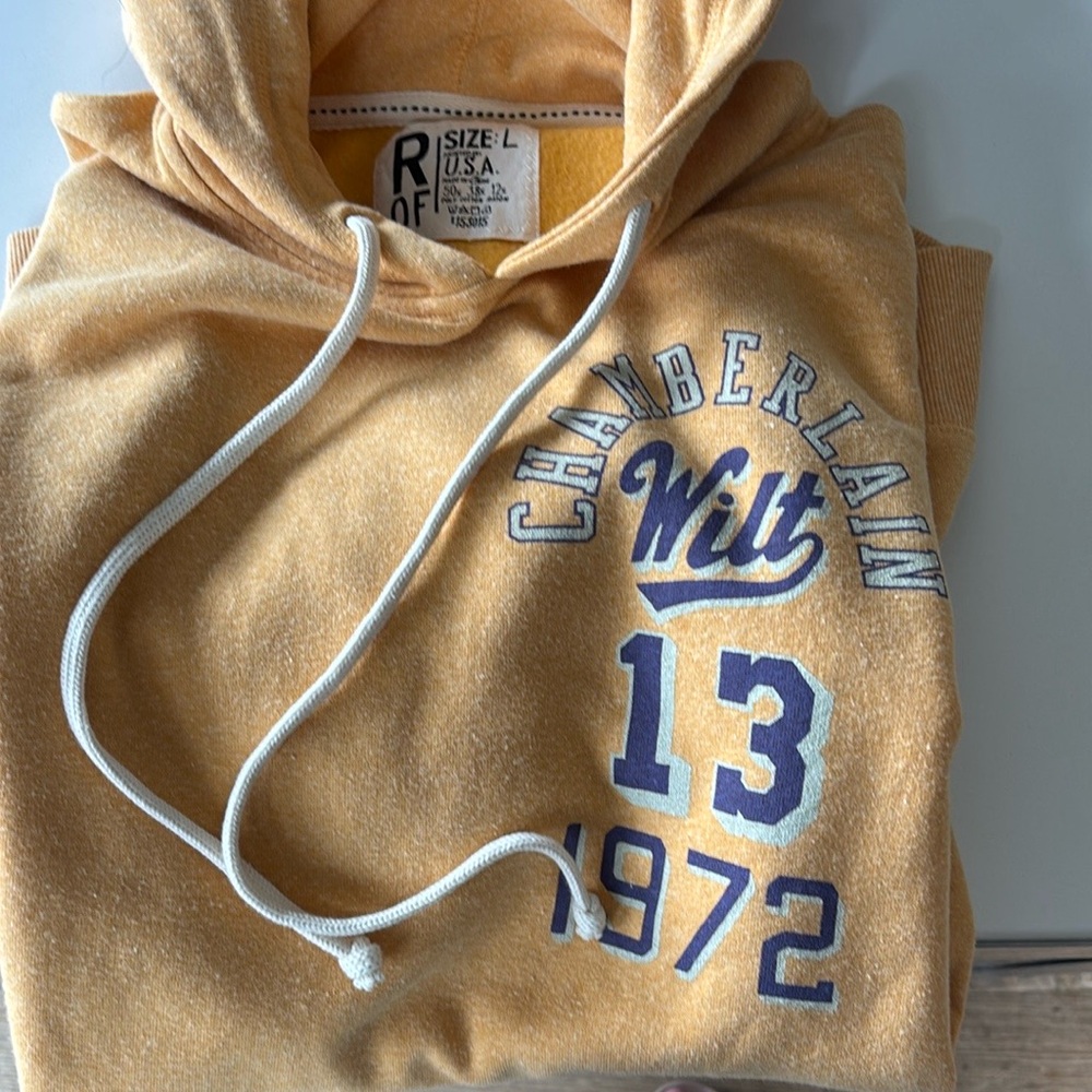 Roots of Flight, Wilt Chamberlain 1972 Hoodie